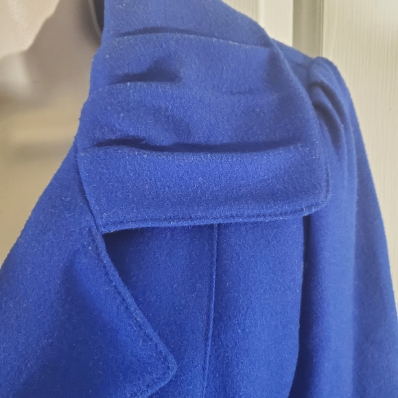 Wool blend winter coat  sz 10 Chadwicks - Picture 3 of 9